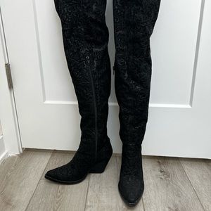 Jeffrey Campbell Western Boots